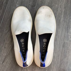 White Rothy’s size 8